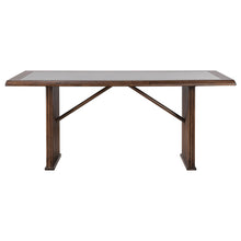 Load image into Gallery viewer, Wawona - Rectangular Dining Table - Brown
