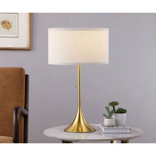 Load image into Gallery viewer, Bellflower - Drum Shade Lamp