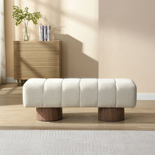 Load image into Gallery viewer, Upholstered Dining Bench For Dining Room