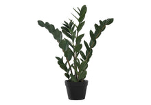 Load image into Gallery viewer, 29" Tall, Artificial Plant, Zz Tree, Indoor, Faux, Fake, Floor, Greenery, Potted, Real Touch, Decorative - Green / Black