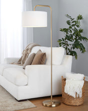 Load image into Gallery viewer, Puck - Contemporary Floor Lamp