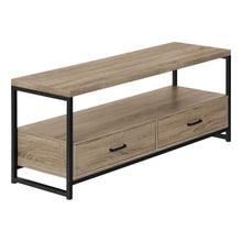 Load image into Gallery viewer, TV Stand, Console, Media Entertainment Center, Storage Drawers, Living Room, Bedroom, Contemporary, Modern