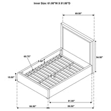 Load image into Gallery viewer, Brandon - Upholstered Platform Bed