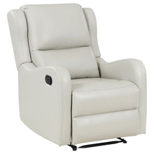 Load image into Gallery viewer, Cortland - Upholstered English Arm Recliner Chair Comfort Enhancing Lounge Chair - Ivory