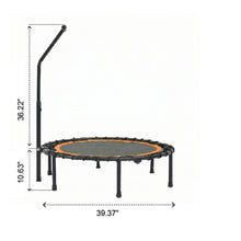 Load image into Gallery viewer, Xtp006 - Sports Trampoline Indoor / Outdoor Fitness Equipment - Black