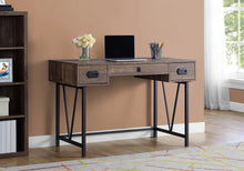 Load image into Gallery viewer, Computer Desk For Home Office, Laptop, Storage Drawers, Transitional