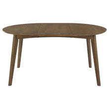 Load image into Gallery viewer, Thomson - Oval Dining Table With Removable Leaf - Walnut