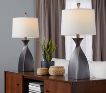 Load image into Gallery viewer, Curvo - Contemporary Polyresin Table Lamp (Set of 2)