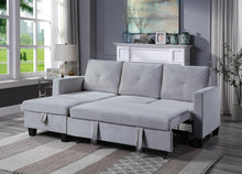 Load image into Gallery viewer, Nova - Reversible Sleeper Sectional Sofa With Storage Chaise