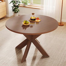 Load image into Gallery viewer, Round Dining Table Kitchen Table - Cherry