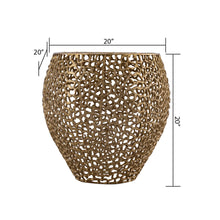 Load image into Gallery viewer, Et3403-18 - Side Table - Gold