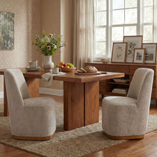 Load image into Gallery viewer, Indoor Upholstered Dining Chair (Set of 2)