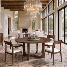 Load image into Gallery viewer, Pino - Round Dining Table - Dark Brown