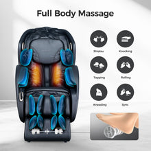 Load image into Gallery viewer, Bosscare - 3D Zero Gravity Massage Chair, Full Body Shiatsu Recliner With App