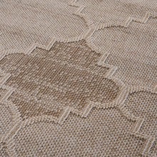 Load image into Gallery viewer, Guros - 6' X 9' Trellis Indoor / Outdoor Area Rug - Cream