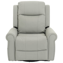 Load image into Gallery viewer, Manual Recliner Chair With 270 Degree Swivel, Massage & Heating, Dual Reclining Positions