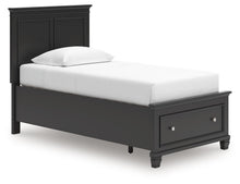 Load image into Gallery viewer, Lanolee - Panel Bed