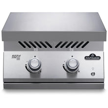 Load image into Gallery viewer, Napoleon-Built-In 700 Series Dual Infrared Burner with Stainless Steel Cover