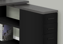 Load image into Gallery viewer, Computer Desk, Home Office, Corner, Left, Right Set - Up, Storage Drawers, L Shape, Laptop, And Contemporary & Modern