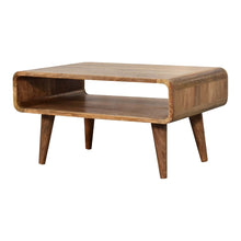 Load image into Gallery viewer, Solid Wood Open Media Unit