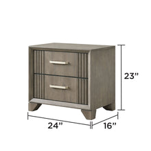 Load image into Gallery viewer, Hugo - Nightstand With Full Extension Drawer