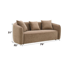 Load image into Gallery viewer, Keith - Sofa With 3 Matching Color Toss Pillows