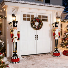 Load image into Gallery viewer, Classic Nutcracker Holiday Decor With Timeless Design And Durable Construction - Red