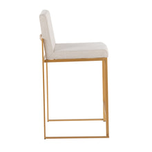 Load image into Gallery viewer, Fuji - Contemporary High Back Stylish Counter Stool