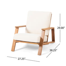 Load image into Gallery viewer, Patio Lounge Chair, Outdoor Club Chair
