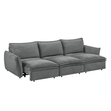 Load image into Gallery viewer, Eaden - Power Sofa With Sleeper - Gray
