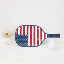 Load image into Gallery viewer, Supreme Housewares - American Flag 15 3/4" Melamine Paddle Tray