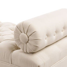 Load image into Gallery viewer, Lewis Bolster - Arm Entryway Bench