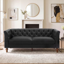 Load image into Gallery viewer, Chesterfield Sofa With Flared Arms For Living Room