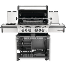 Load image into Gallery viewer, Napoleon Prestige PRO 500 Propane Grill with Infrared Rear and Side Burners and Rotisserie Kit