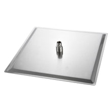 Load image into Gallery viewer, Modern 10" Square Rainfall Shower Head & Stainless Steel Wall Or Ceiling Mount Luxury Spa Shower Panel