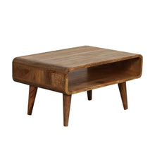 Load image into Gallery viewer, Solid Wood Open Media Unit
