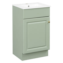 Load image into Gallery viewer, Bathroom Vanity With Sink, Cabinet With Adjustable Shelf