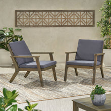 Load image into Gallery viewer, Outdoor Club Chair With Cushion