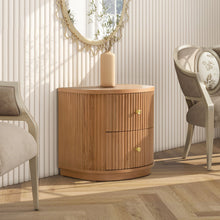 Load image into Gallery viewer, Valentine - 2 Drawer Storage Side Table