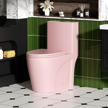 Load image into Gallery viewer, 1 Piece Toilet With Tornado Flush, Dual Flush, And ADA Height Comfort Chair