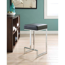Load image into Gallery viewer, Upholstered Counter Height Stool