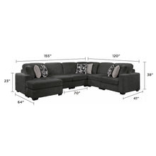 Load image into Gallery viewer, Maxwell - Modern Sectional Sofa