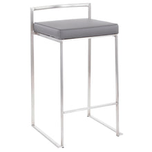Load image into Gallery viewer, Fuji - Elegant Design Contemporary Stackable Counter Stool