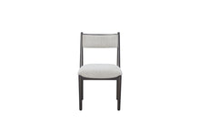 Load image into Gallery viewer, Comfortable Upholstery Cresent Chair (Set of 2) - Peppercorn