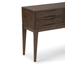Load image into Gallery viewer, Harper - Hallway Console Table - Walnut Brown