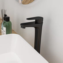 Load image into Gallery viewer, Single Handle Vessel Sink Faucet With Tall Spout For Bathroom Vanity - Oil-Rubbed Bronze