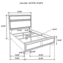 Load image into Gallery viewer, Annie - 4 Piece Bedroom Set