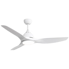 Load image into Gallery viewer, Modern Ceiling Fan With 22W Led Light, 3 ABS Fan Blades Dc Motor Ceiling Fan For Bedroom Living Room