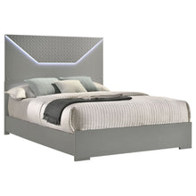 Load image into Gallery viewer, Pierce - Panel Bed LED Headboard