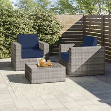 Load image into Gallery viewer, 2 Person Seating Set With Cushions